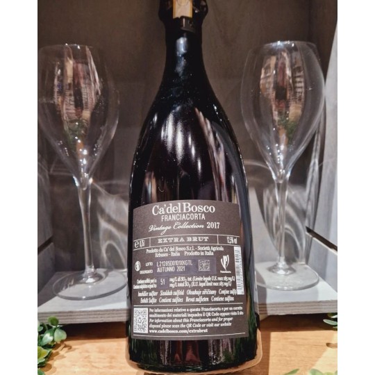 Extra Brut Vintage Franciacorta Ca' Del Bosco 75cl