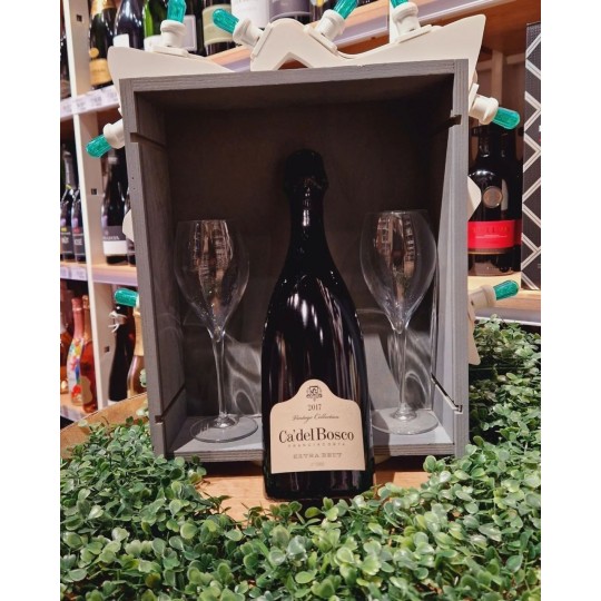 Extra Brut Vintage Franciacorta Ca' Del Bosco 75cl