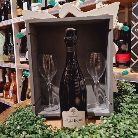 Satèn Vintage Franciacorta DOCG Ca' Del Bosco 75cl
