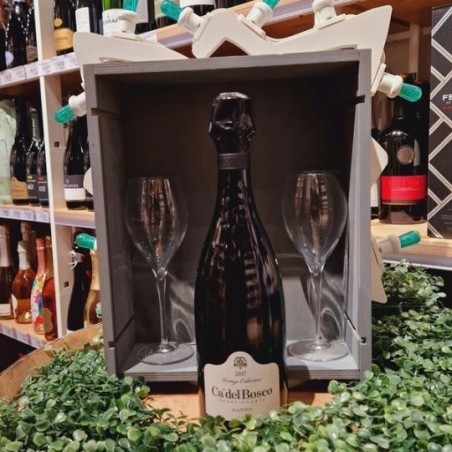 Satèn Vintage Franciacorta DOCG Ca' Del Bosco 75cl