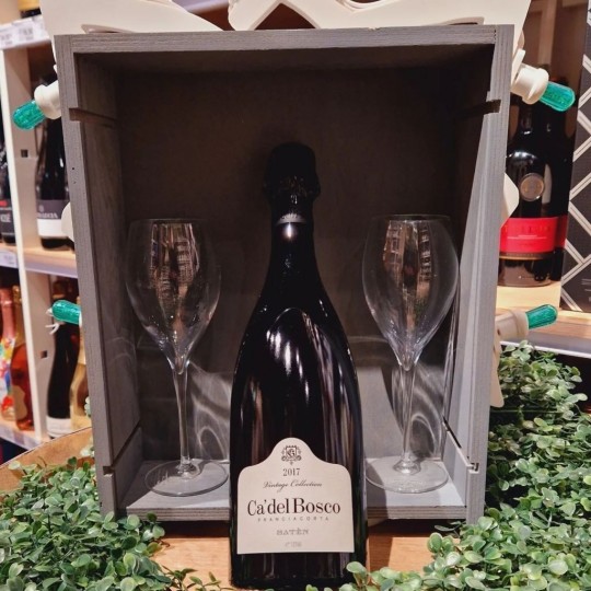 Satèn Vintage Franciacorta DOCG Ca' Del Bosco 75cl