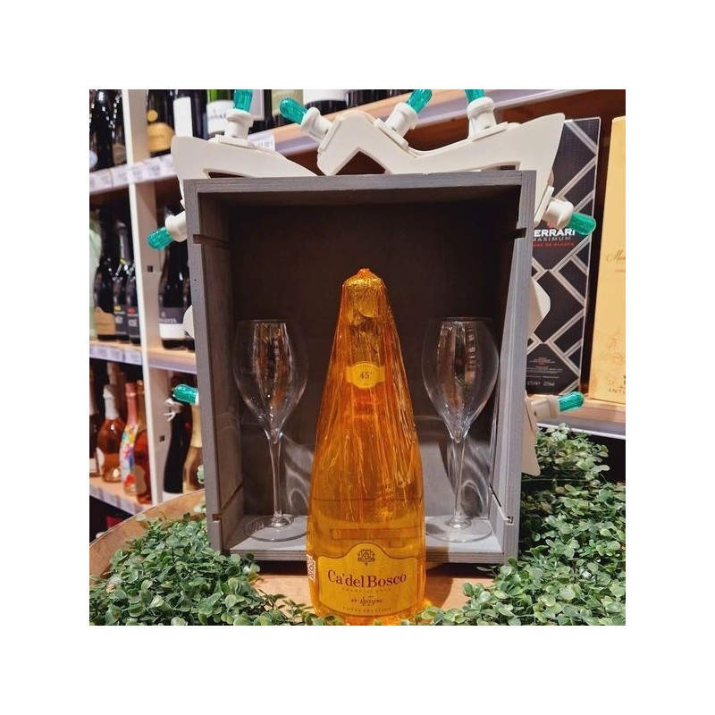 Franciacorta DOCG Cuvée Prestige Ca' Del Bosco