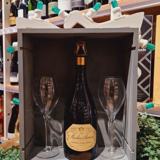 Donna Cora Satèn Franciacorta 75 cl Marchese Antinori