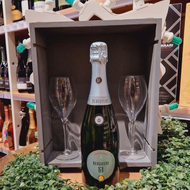 Berlucchi Franciacorta  '61 Satèn Franciacorta Berlucchi 75cl