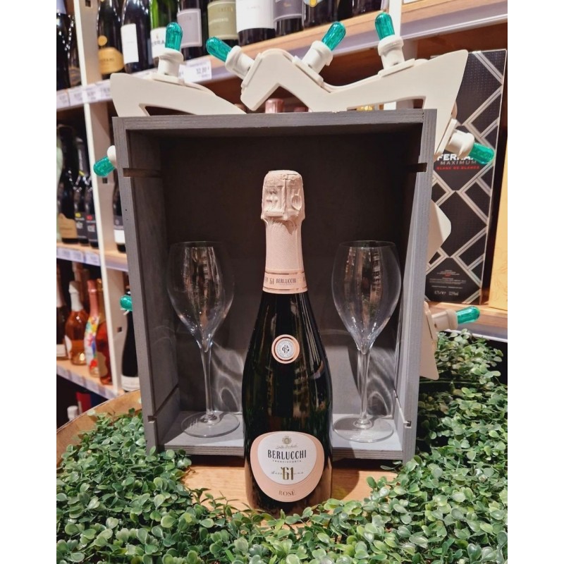 Berlucchi Franciacorta  Berlucchi '61 Rosé Franciacorta 75cl