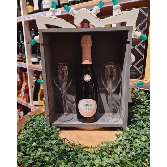 Berlucchi '61 Rosé Franciacorta 2019