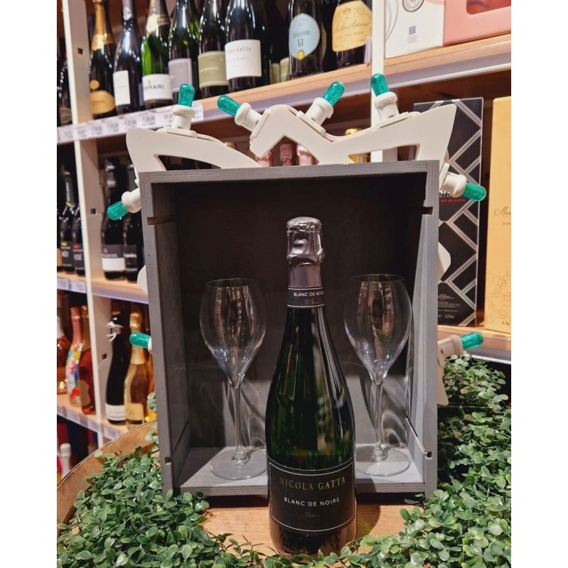 Nicola Gatta Blanc de Noirs "70 lune" spumante 2020