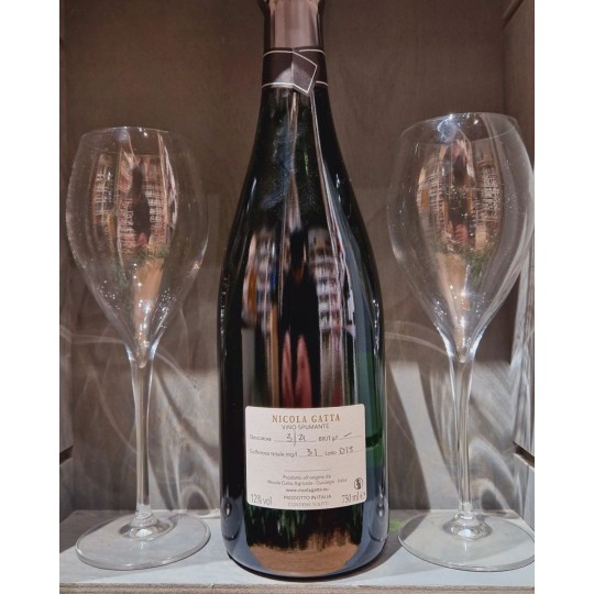 Nicola Gatta Blanc de Noirs "70 lune" spumante 2020