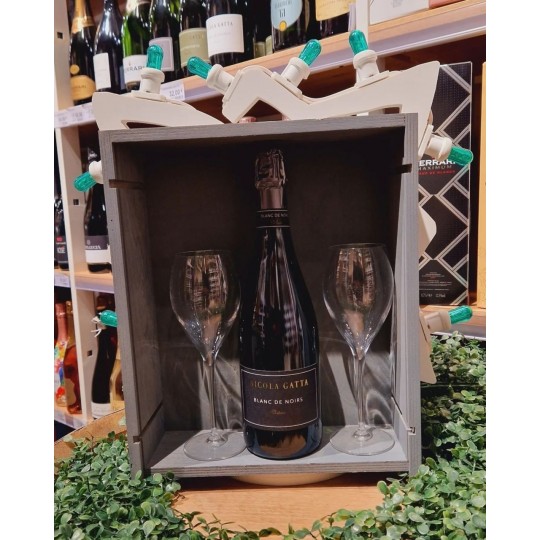 Nicola Gatta Blanc de Noirs "70 lune" spumante 2020