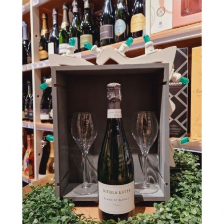 Nicola Gatta Blanc de Blancs  "50 lune" Vino Spumante 2020