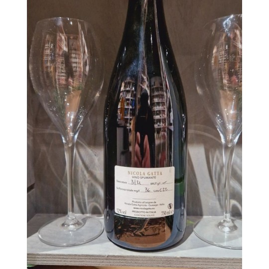 Nicola Gatta Blanc de Blancs  "50 lune" Vino Spumante 2020