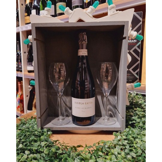 Nicola Gatta Blanc de Blancs  "50 lune" Vino Spumante 2020