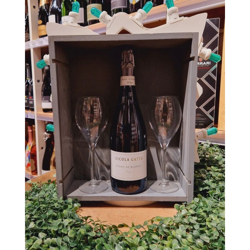 Nicola Gatta Blanc de Blancs  "50 lune" Vino Spumante 2020