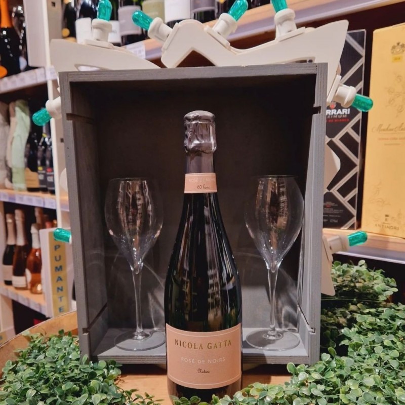 Azienda Nicola Gatta Spumante  Nicola Gatta Rosé de Noirs 75cl