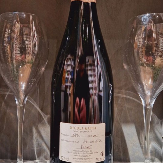 Nicola Gatta Rosé de Noirs "60 lune" Vino Spumante 2020