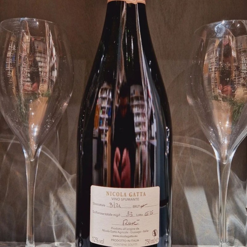 Nicola Gatta Rosé de Noirs "60 lune" Vino Spumante 2020