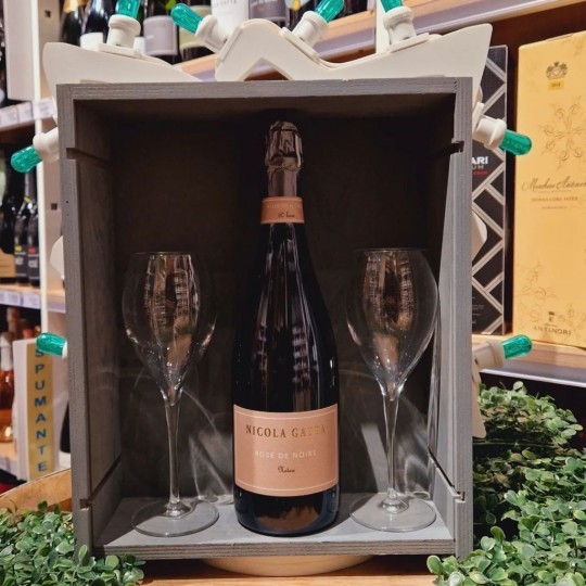 Nicola Gatta Rosé de Noirs "60 lune" Vino Spumante 2020