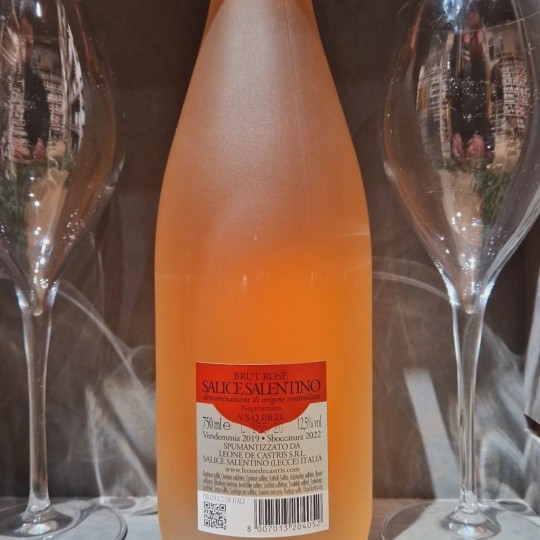 Leone de Castris metodo classico Five Roses 2017