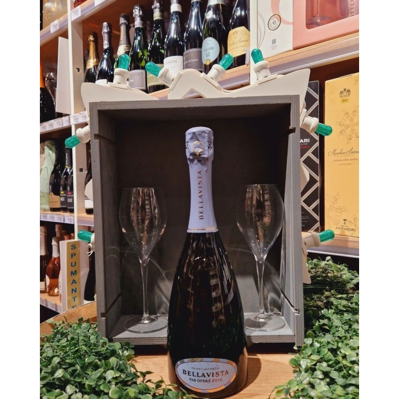 Bellavista Franciacorta  Bellavista Pas Operé Extra Brut DOCG 75cl