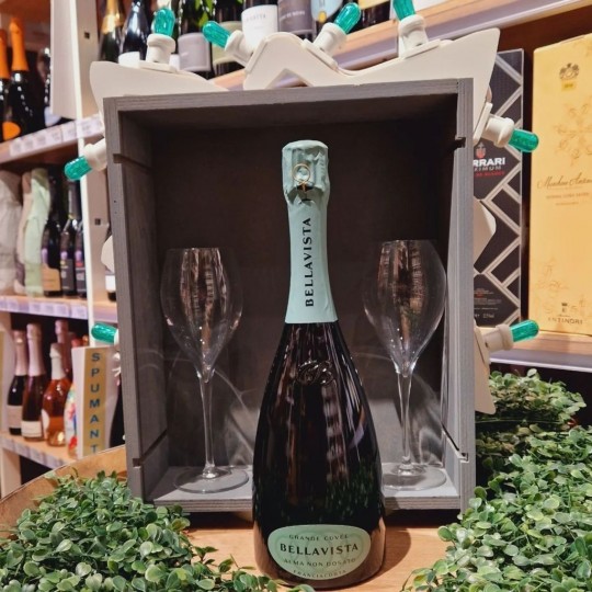 Alma Non Dosato Franciacorta Bellavista 75cl Alma Non Dosato Franciacorta Bellavista 75cl