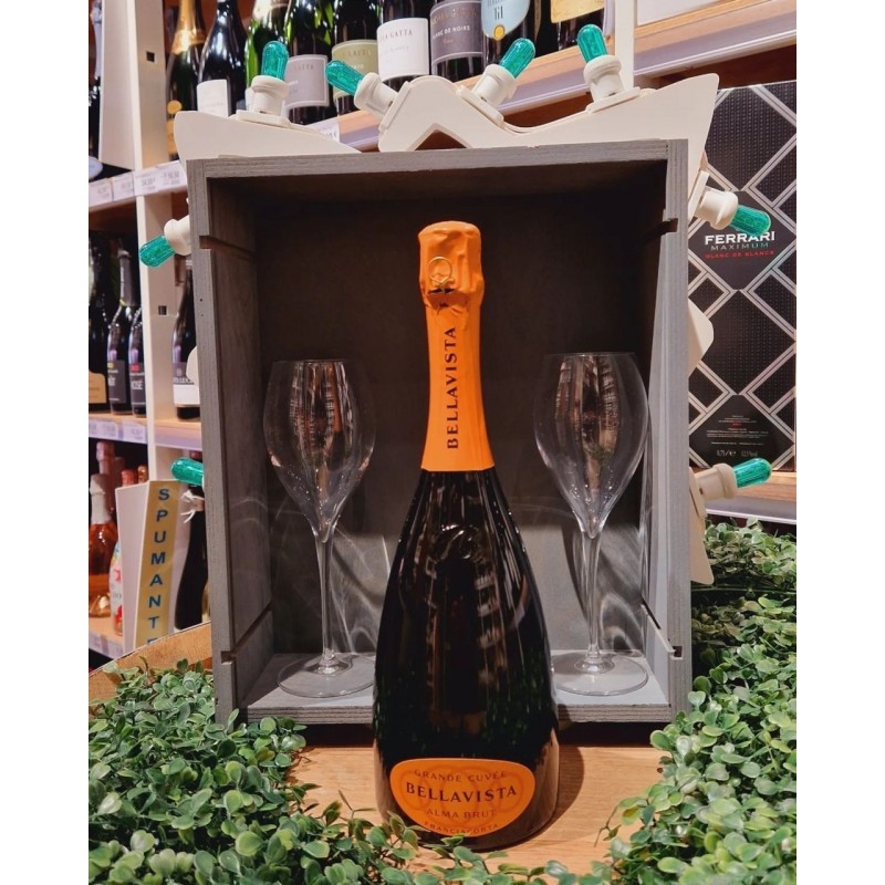 Bellavista Franciacorta  Bellavista Alma Cuvée Franciacorta DOCG Br...