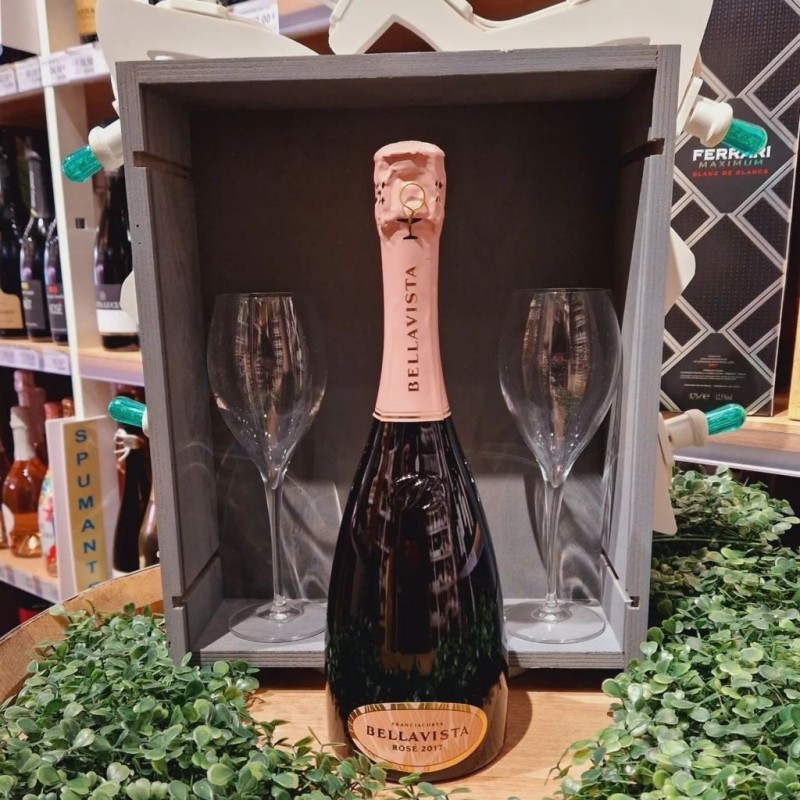 Bellavista Rosé Franciacorta Millesimato