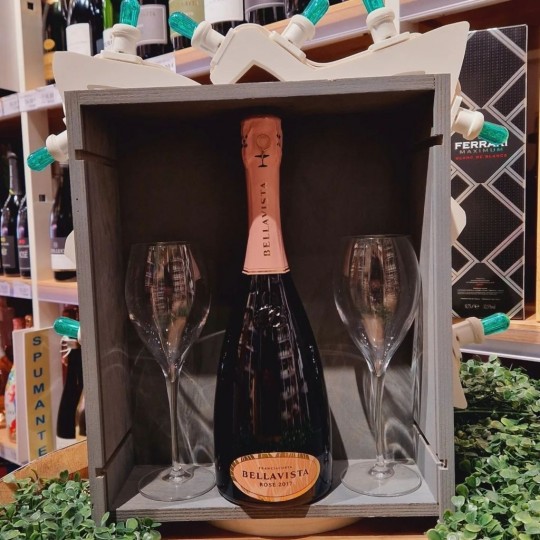 Bellavista Rosé Franciacorta 2015