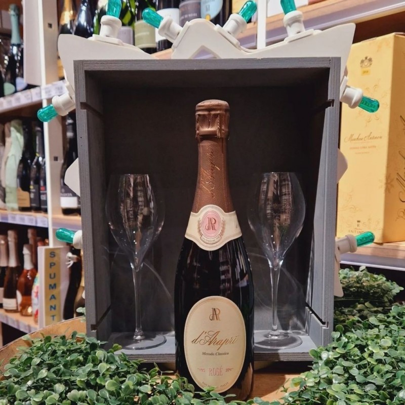 Home Rosè Spumante Brut D'Arapri 75cl