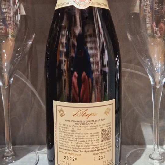 Spumante Brut Rosè D'Arapri Spumante Brut Rosè D'Arapri