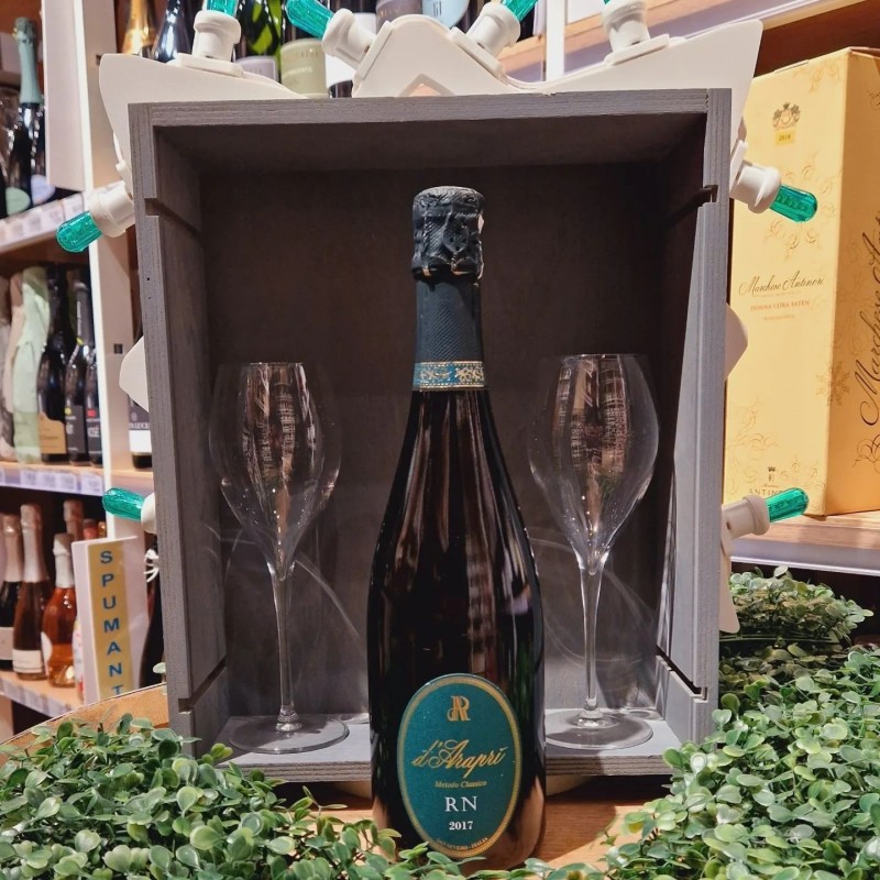 Cantine d’Araprì Spumante  Riserva Nobile D'Araprì 75cl