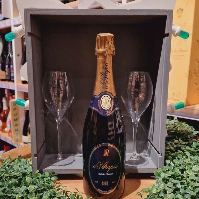 Spumante Brut D'arapri Metodo Classico