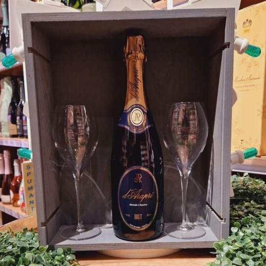 Spumante Brut D'arapri Metodo Classico