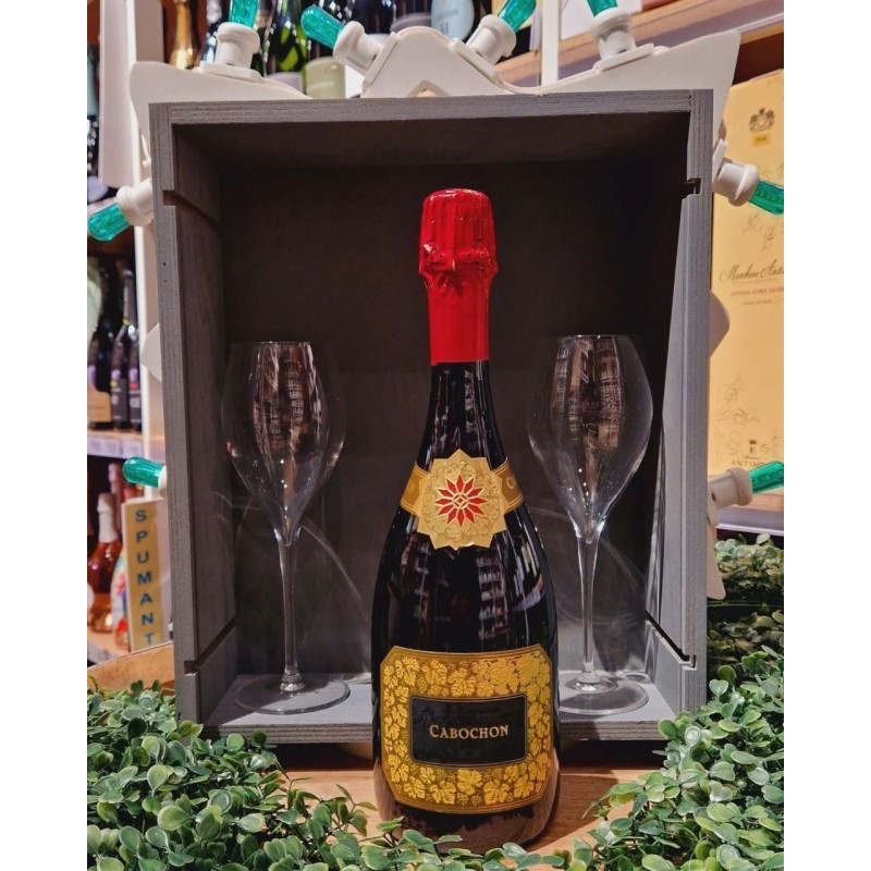 Cantina Monte Rossa Franciacorta  Cabochon Franciacorta Brut DOCG M...