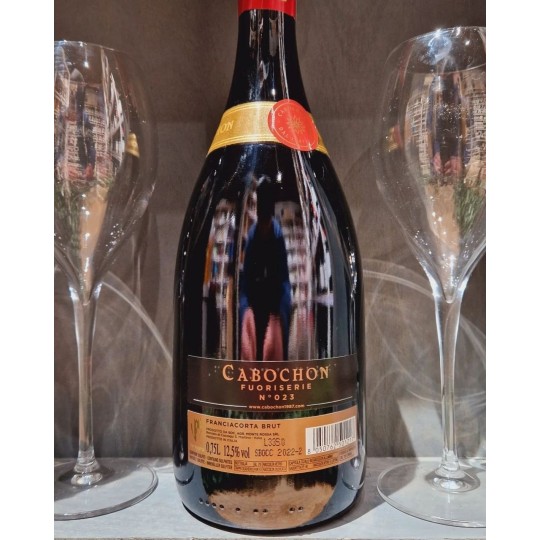 Cabochon Franciacorta Brut DOCG Monte Rossa 75cl