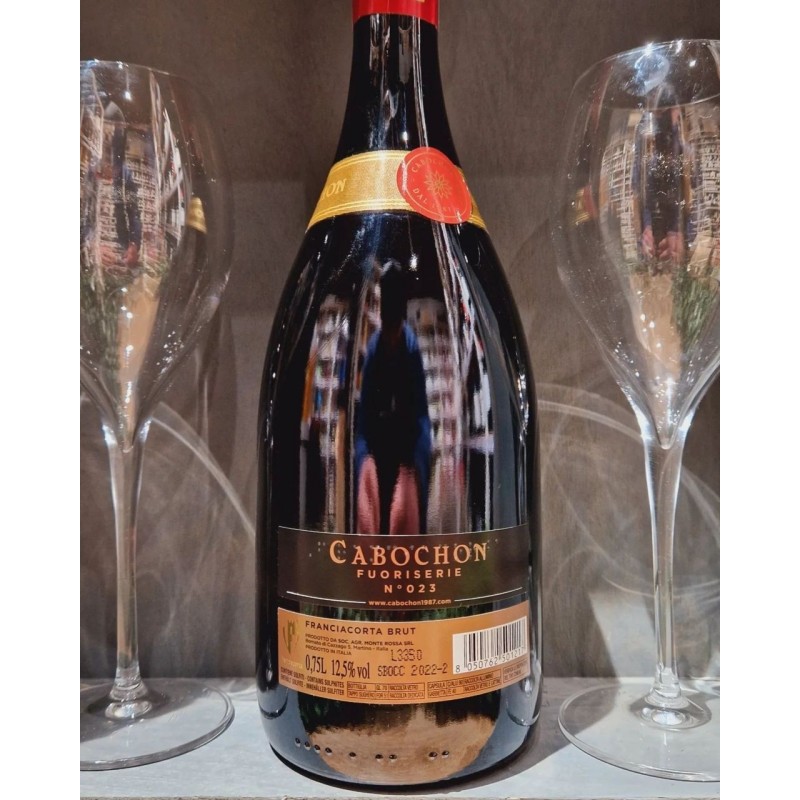 Cabochon Franciacorta Brut DOCG Monte Rossa 75cl