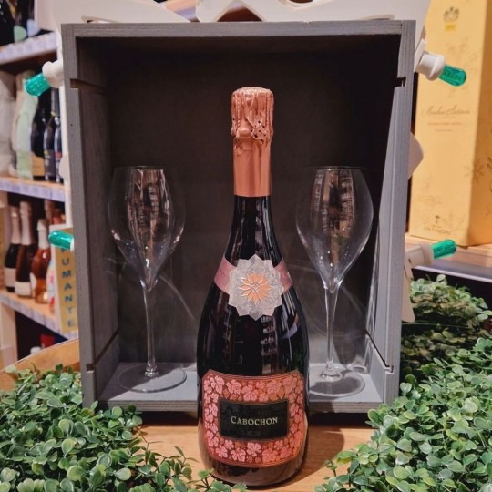 Cabochon Rosé Brut Monte Rosa 75cl Cabochon Rosé Brut Monte Rosa 75cl