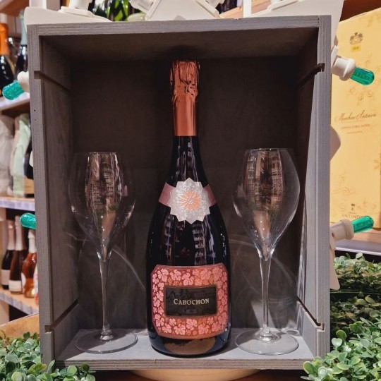 Cabochon Rosé Brut Monte Rosa 75cl Cabochon Rosé Brut Monte Rosa 75cl