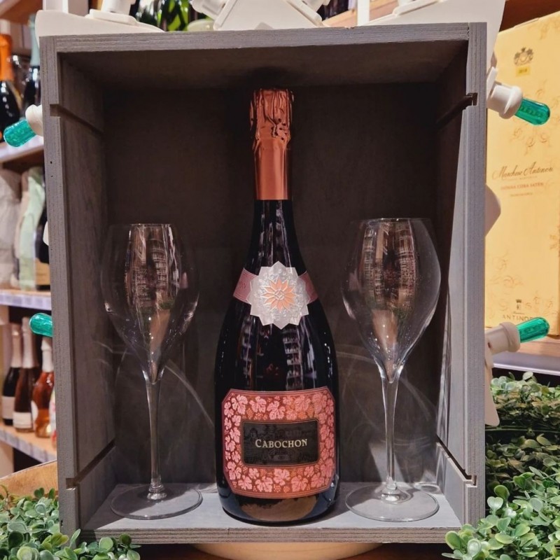Cabochon Rosé Brut Monte Rosa 75cl