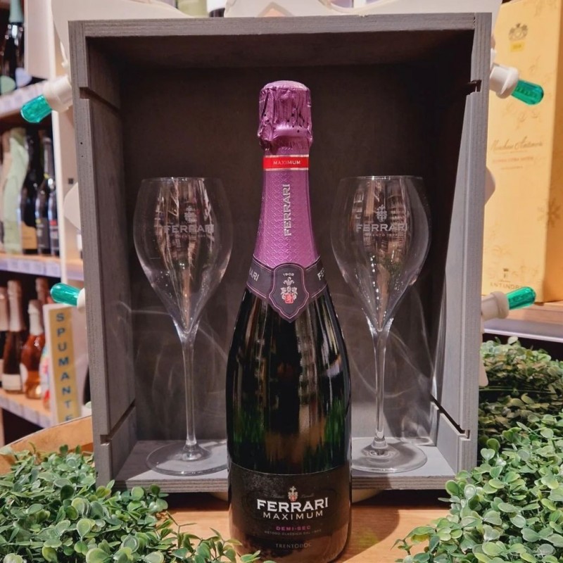 Maximum Demi-Sec  TrentoDoc Ferrari 75cl