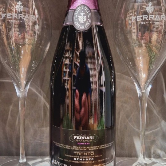 Maximum Demi-Sec  TrentoDoc Ferrari 75cl