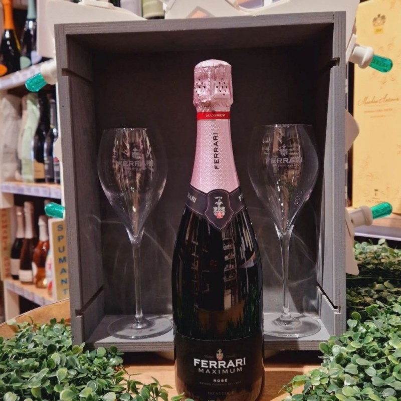 Cantine Ferrari Trento Doc Maximum Rosé Trentodoc Ferrari 75cl