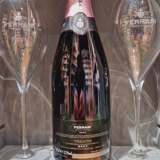 Maximum Rosé Trentodoc Ferrari 75cl