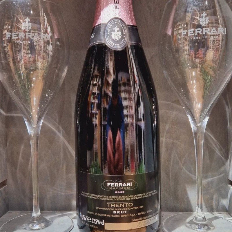 Maximum Rosé Trentodoc Ferrari 75cl