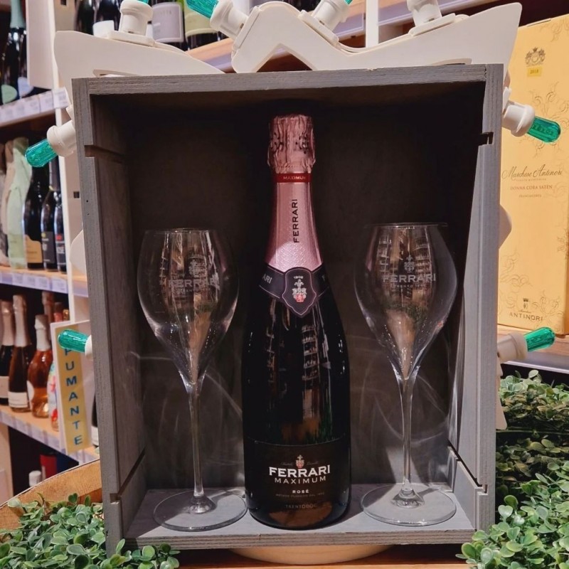 Maximum Rosé Trentodoc Ferrari 75cl