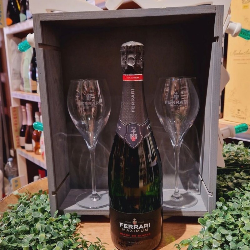 Cantine Ferrari Trento Doc Maximum Blanc de Blancs Ferrari 75cl