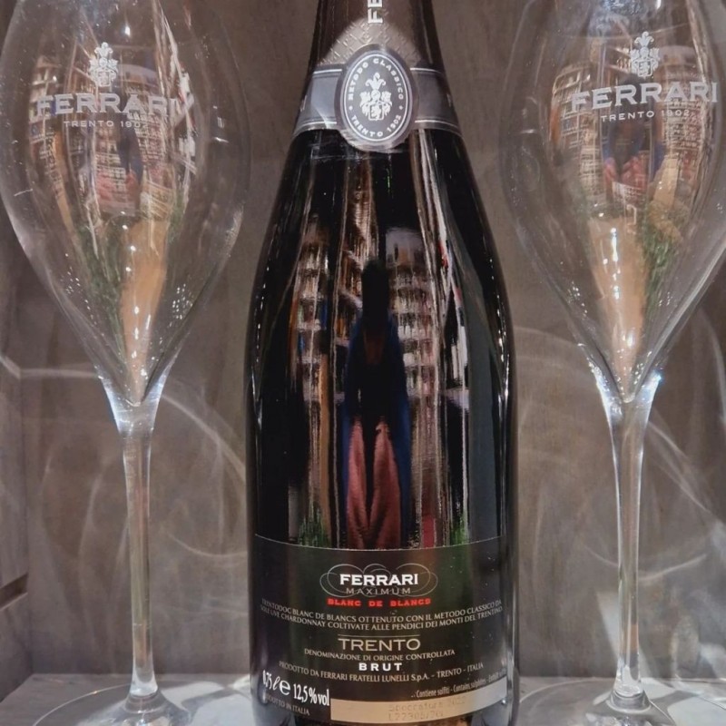 Ferrari Maximum Blanc de Blancs