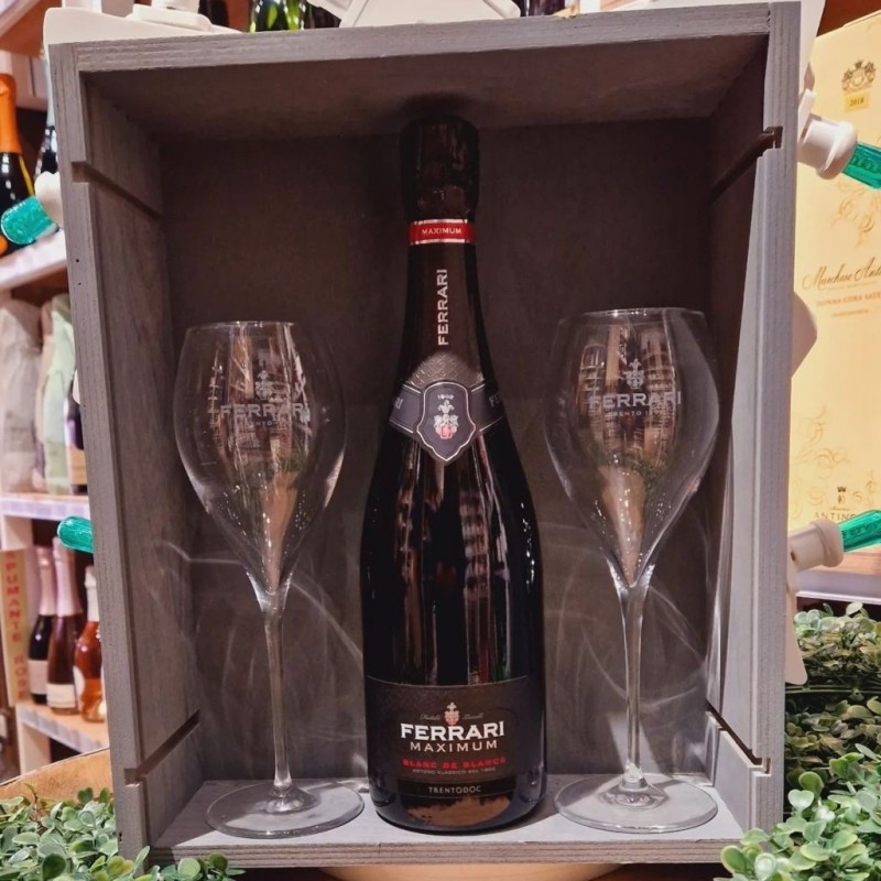 Ferrari Maximum Blanc de Blancs