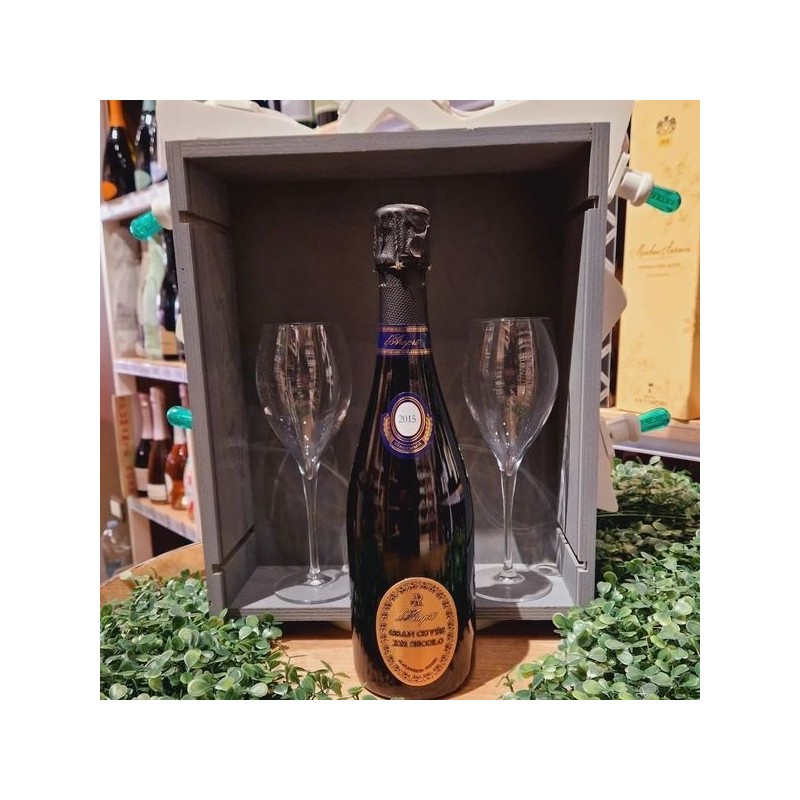 Grand Cuvée XXI Secolo Metodo Classico D'Araprì 75cl