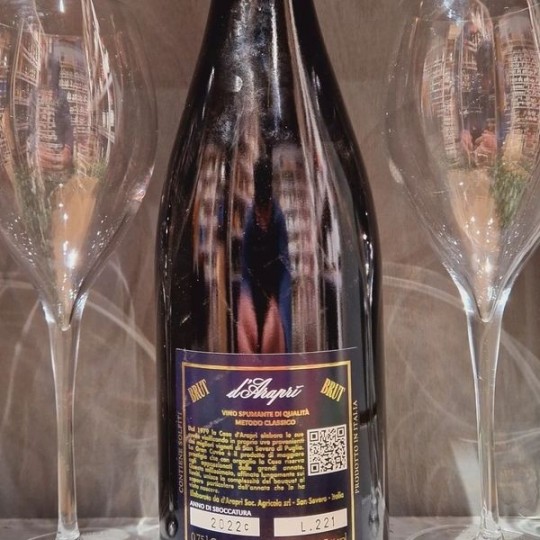 D'Araprì XXI Secolo Metodo Classico Grand Cuvée 75cl D'Araprì XXI Secolo Metodo Classico Grand Cuvée 75cl