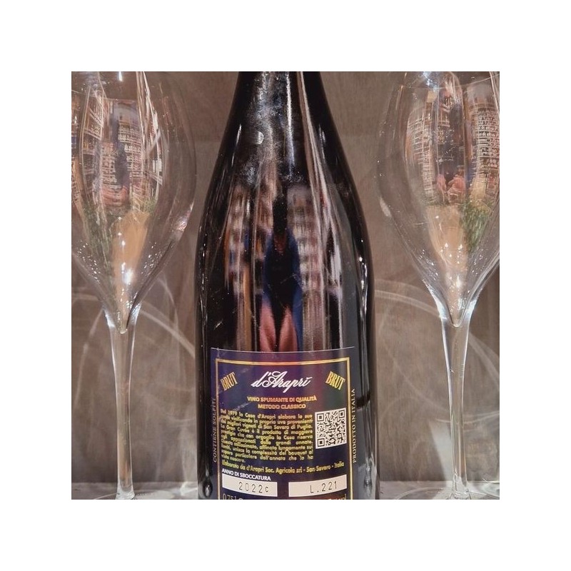 Grand Cuvée XXI Secolo Metodo Classico D'Araprì 75cl